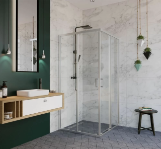 Душевой уголок Alex Baitler AB1490X1 90x90 см